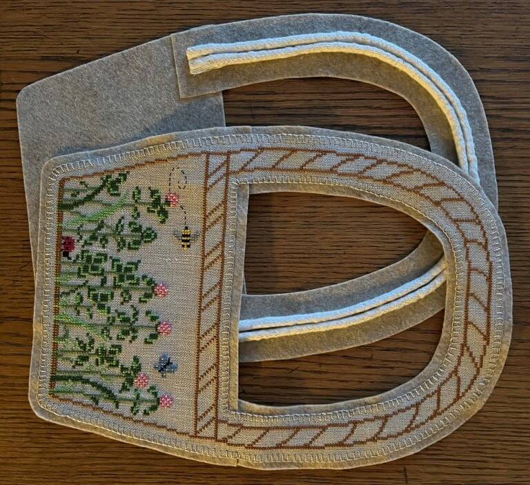 Felt Handle