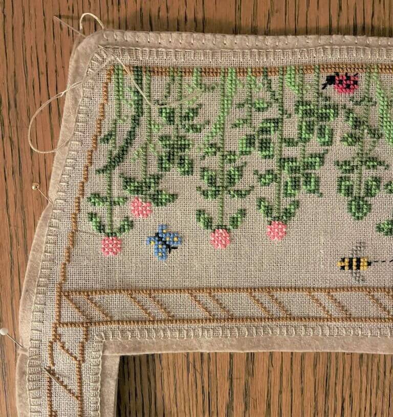Close-up of Stitching