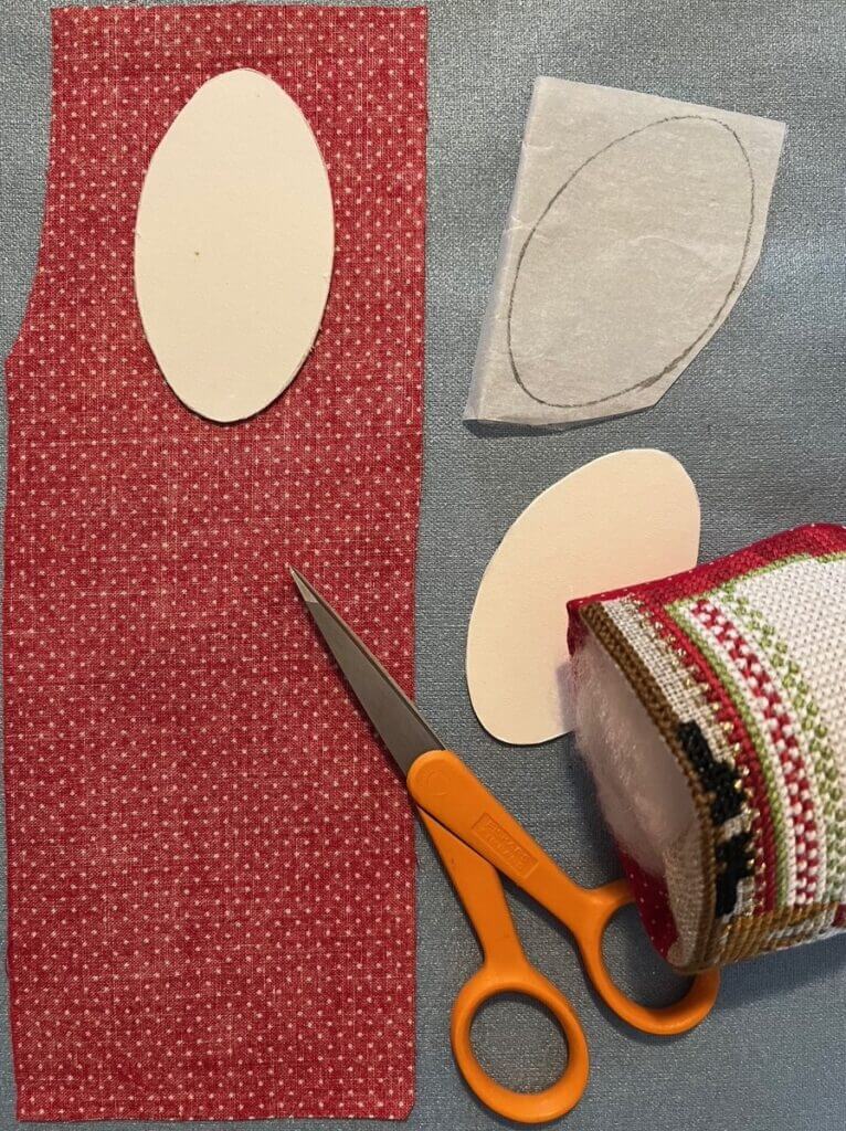 Doll Bases with scissors